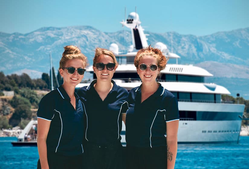 Yacht management services