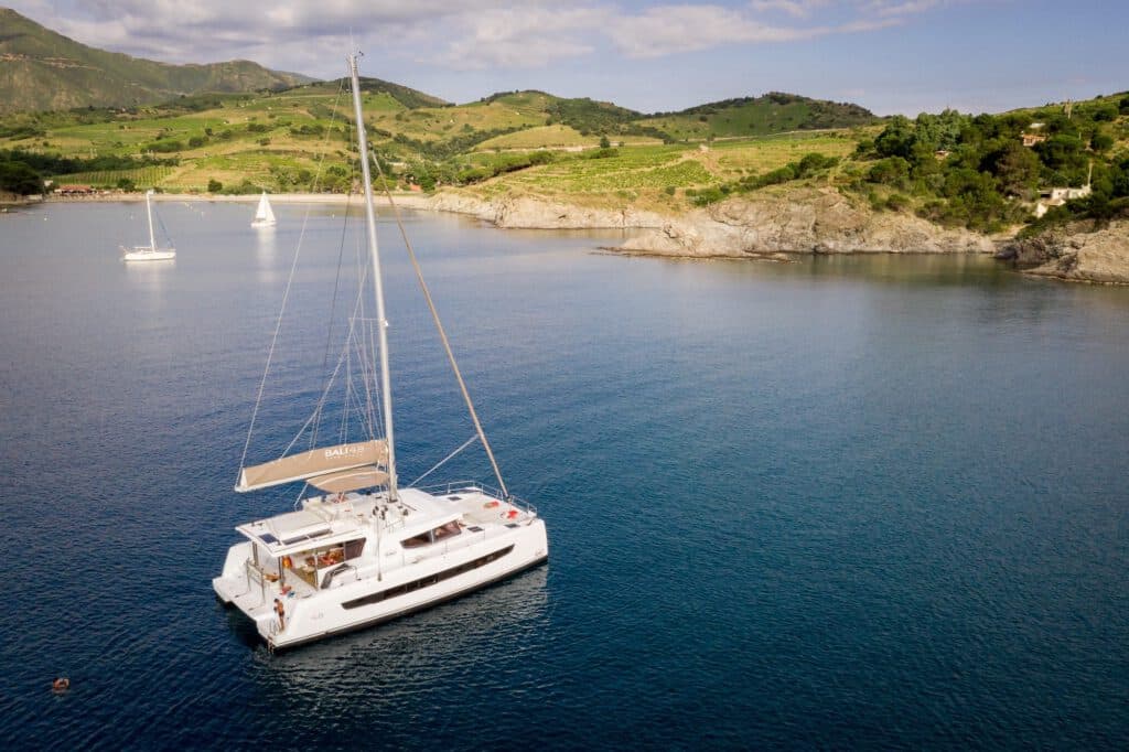 Cat Frezya — catamaran yacht in Göcek, Turkey
