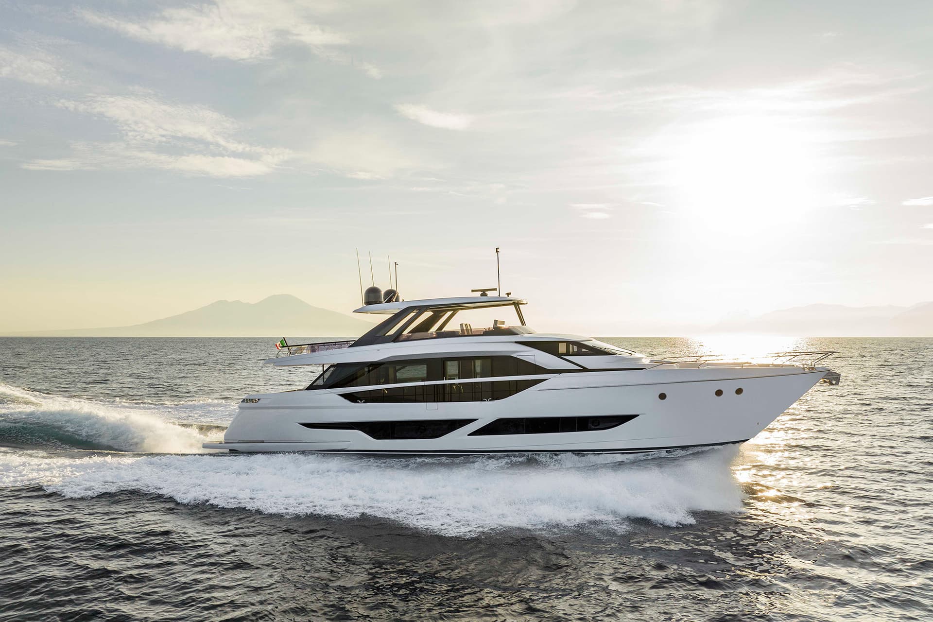 Ferretti 860 — motor yacht in Bodrum, Turkey