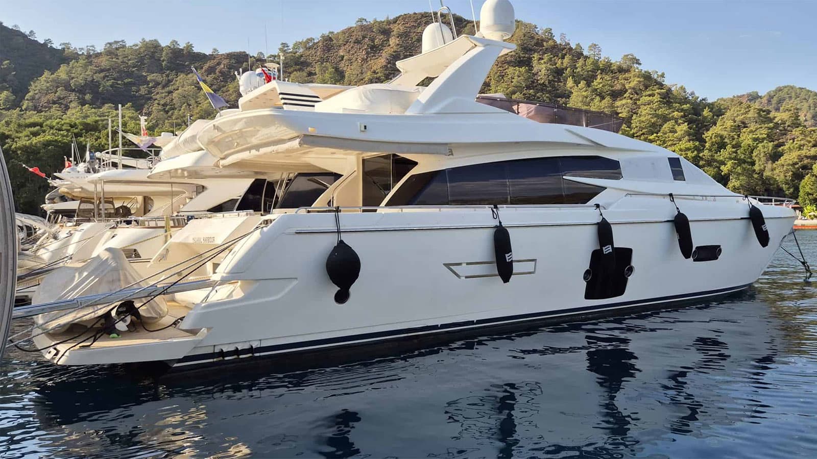 Ferretti 750 — motor yacht in Turkey