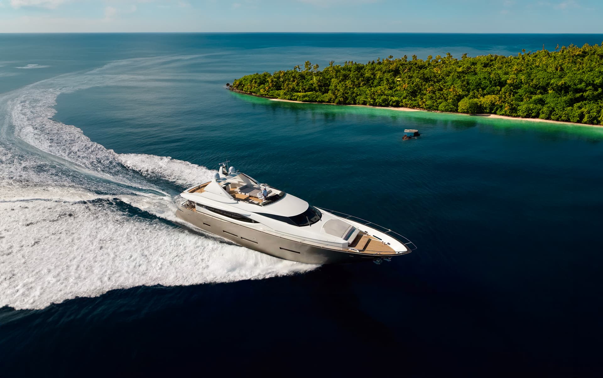 Quasar — motor yacht in Göcek, Turkey