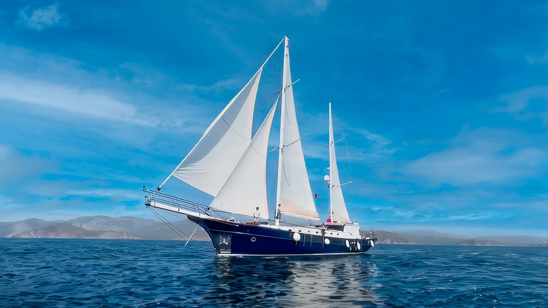 The Royal Blue — gulet yacht in Göcek, Turkey